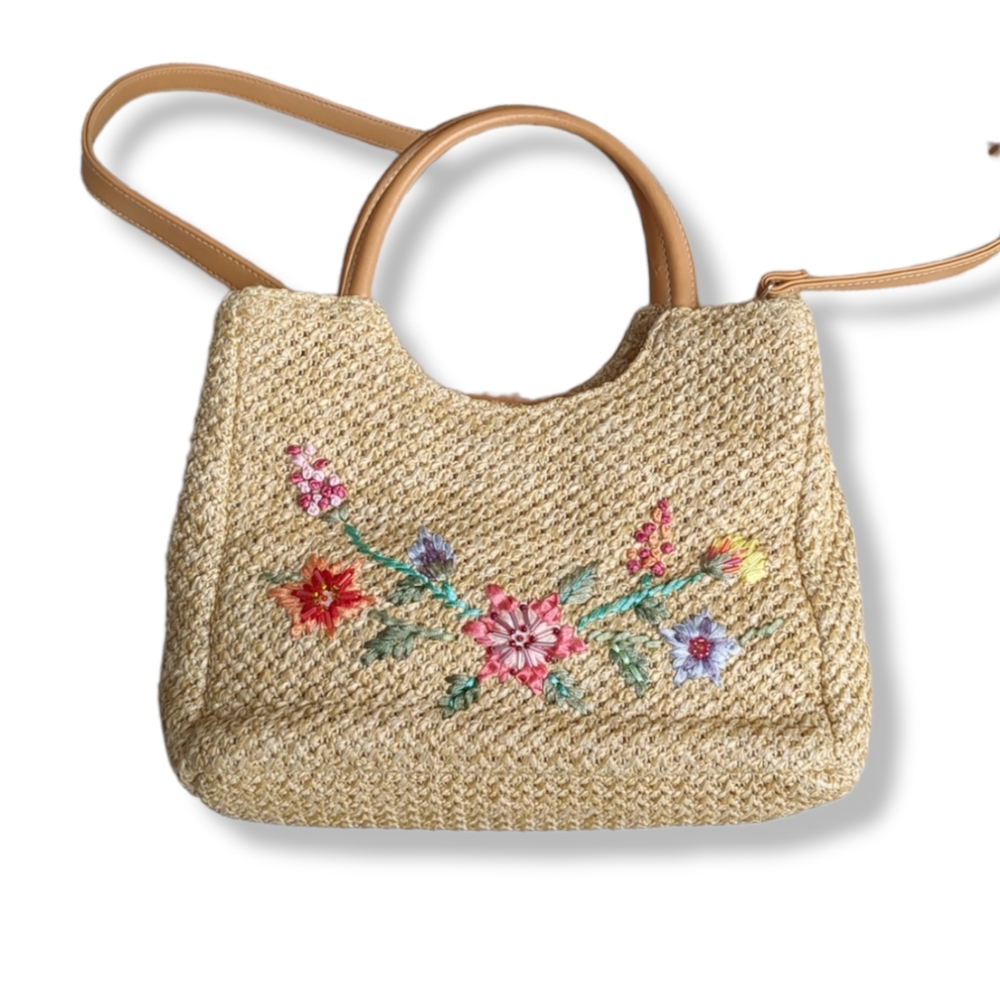 Macrame mini bag